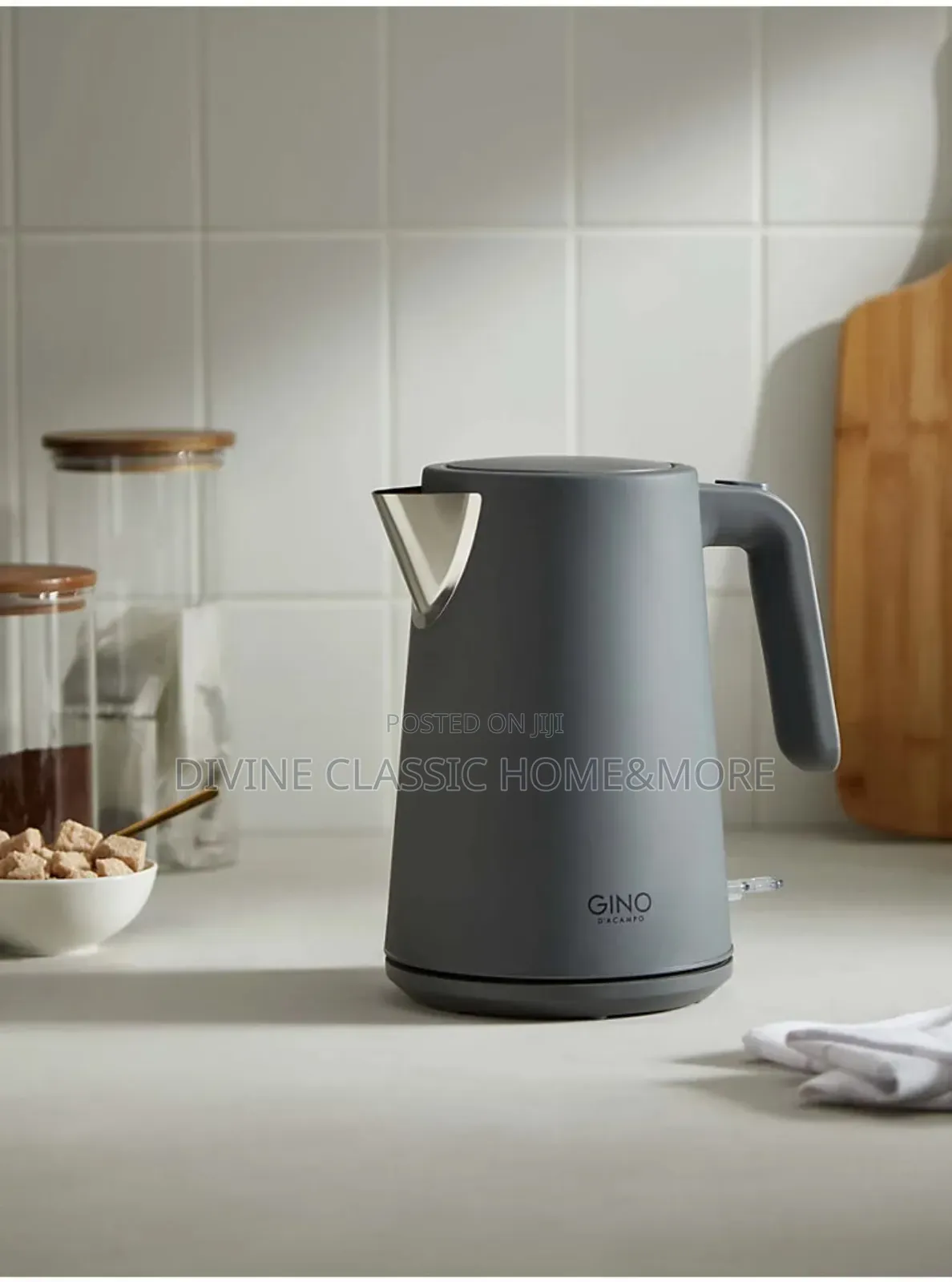 Gino d'Acampo Black Fast Boil Kettle
