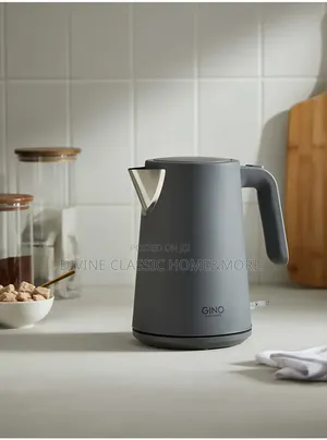 Gino d'Acampo Black Fast Boil Kettle