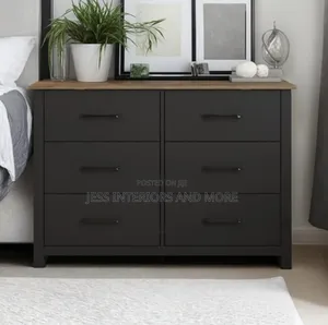 6 Drawers Double Dresser
