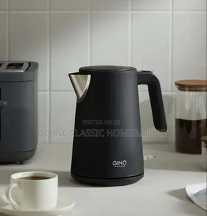 Gino d'Acampo Black Fast Boil Kettle
