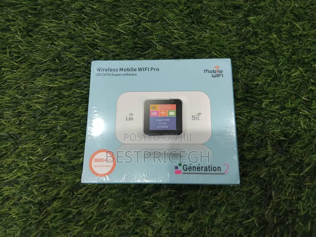 Wireless Mobile Wi-Fi Pro