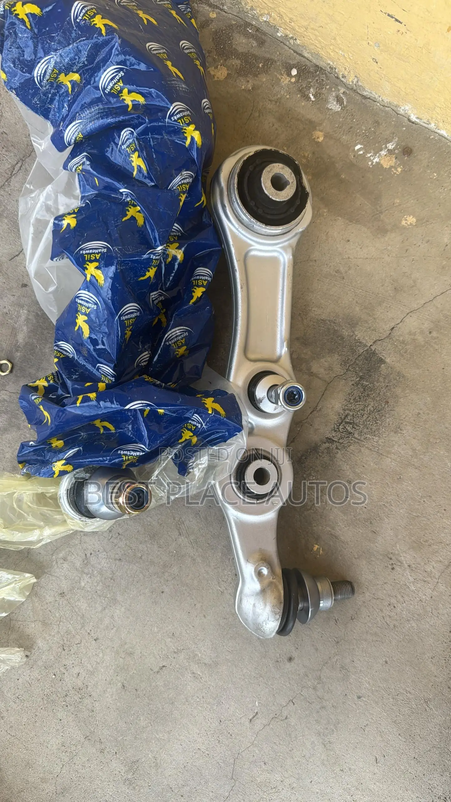 C300 W204 Low Arm