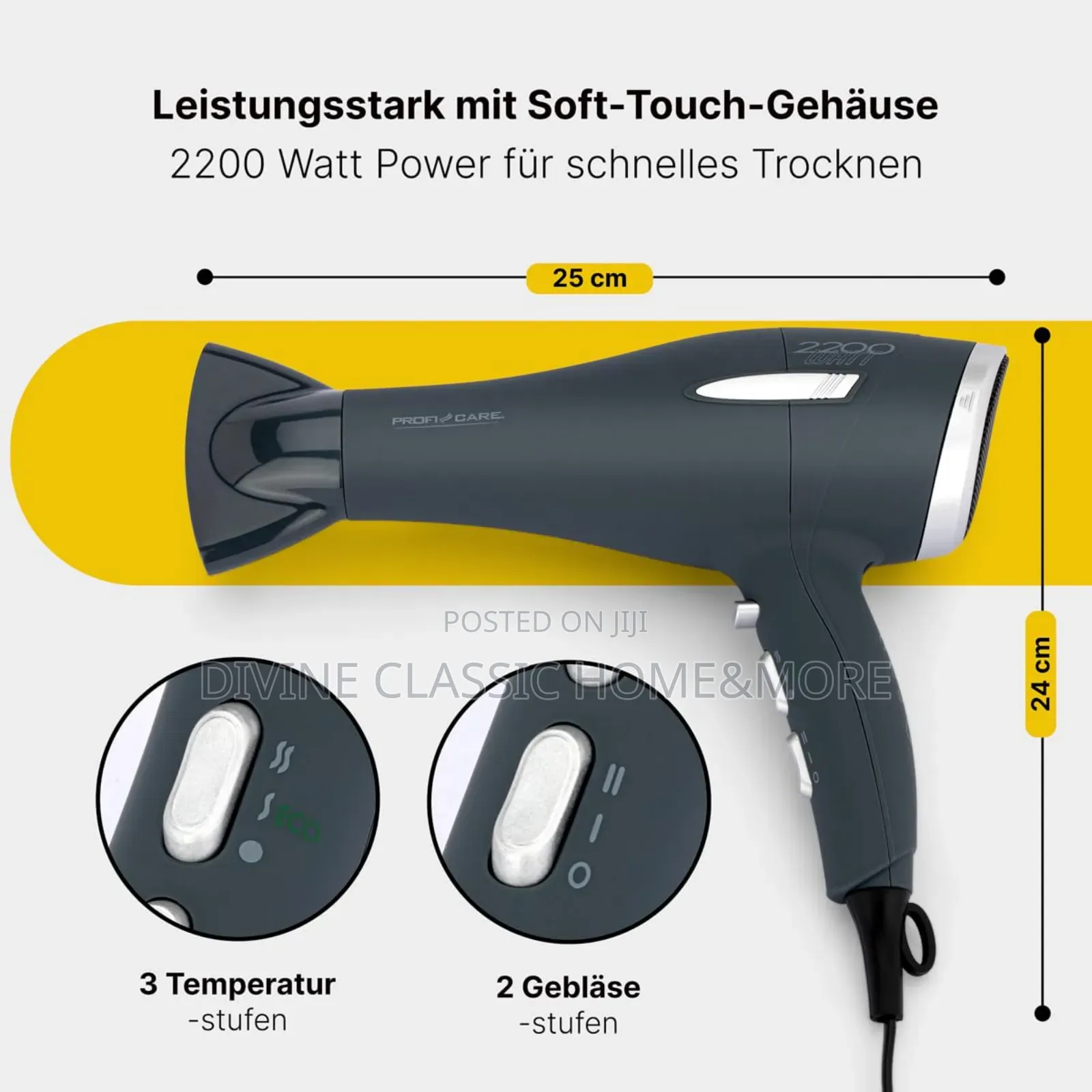 Proficare Hair Dryer