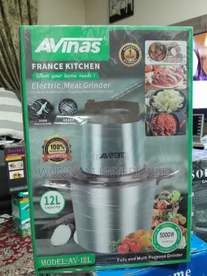 12 Litres Avinas Fufu Machine