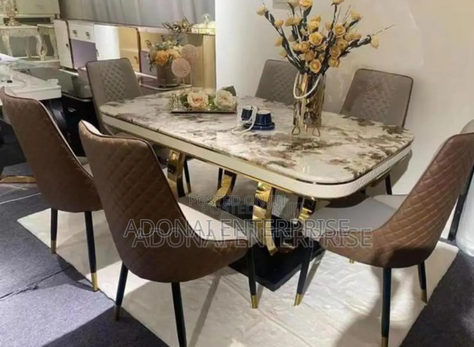 Designed Modern Dining Set Vcxzukb654yi