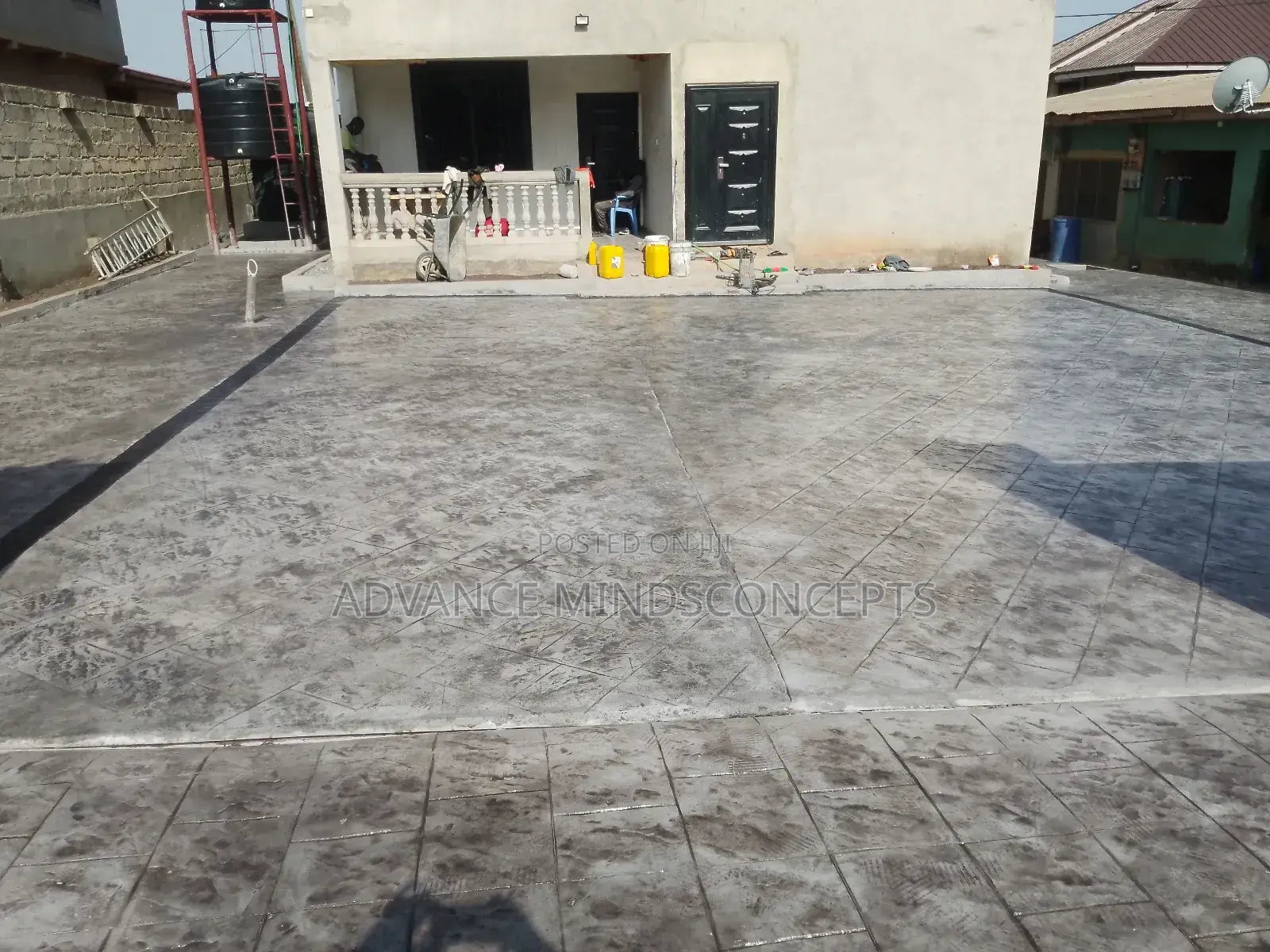 Concrete Stamp Imprint #50