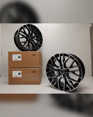 Solid Mercedes Benz Rims