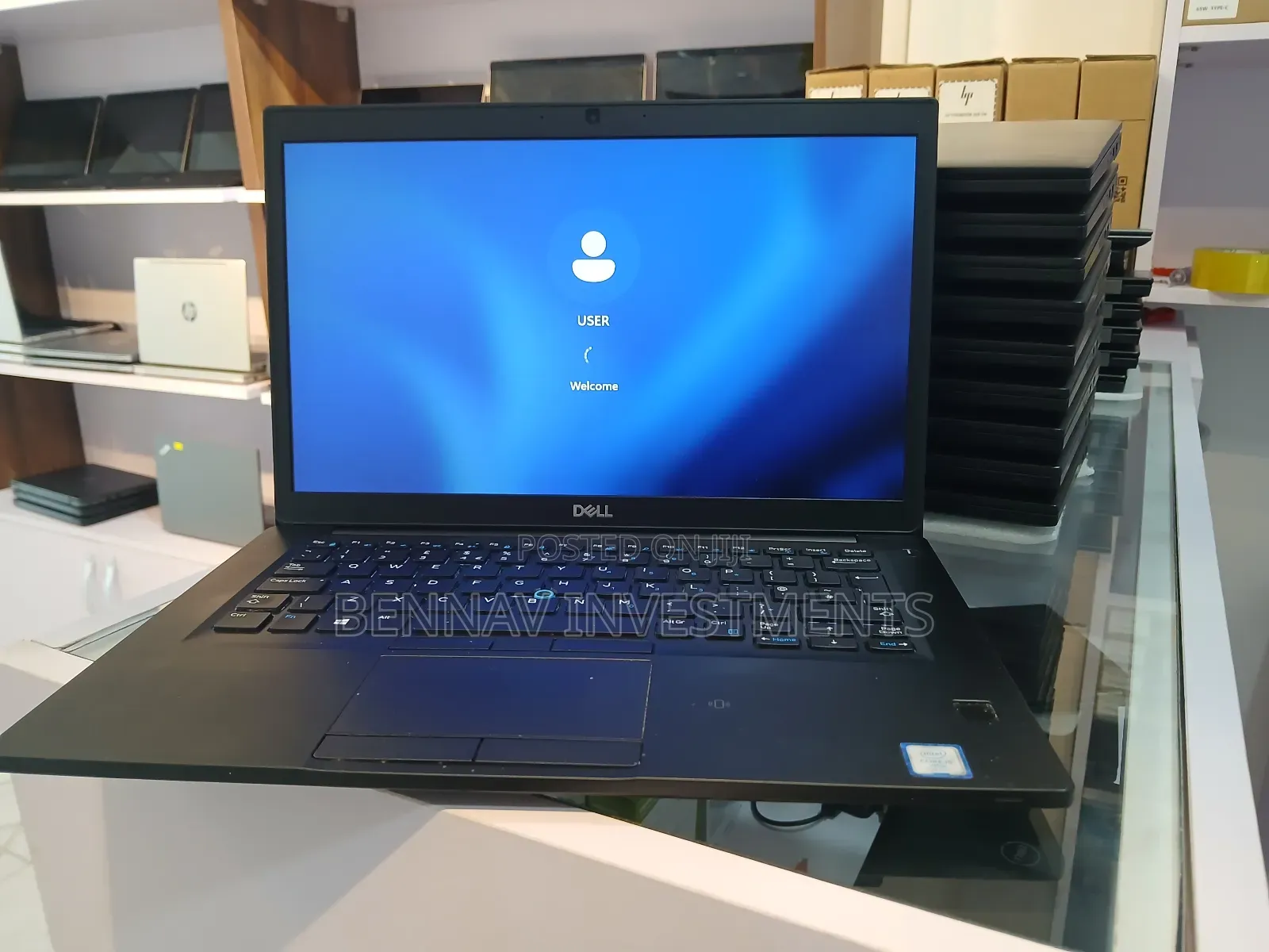 Laptop Dell Latitude 7490 8GB Intel Core i5 SSD 256GB