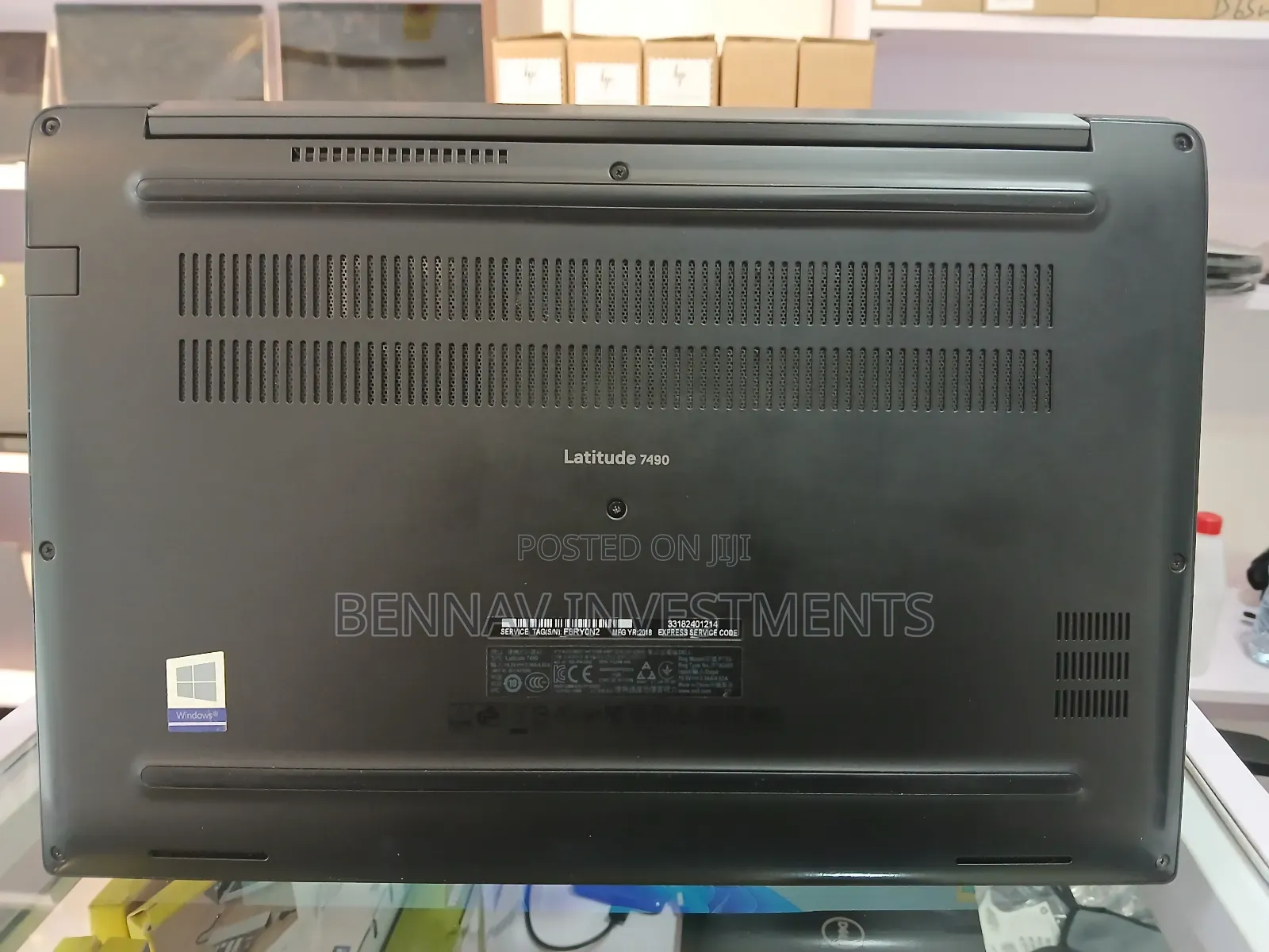 Laptop Dell Latitude 7490 8GB Intel Core i5 SSD 256GB