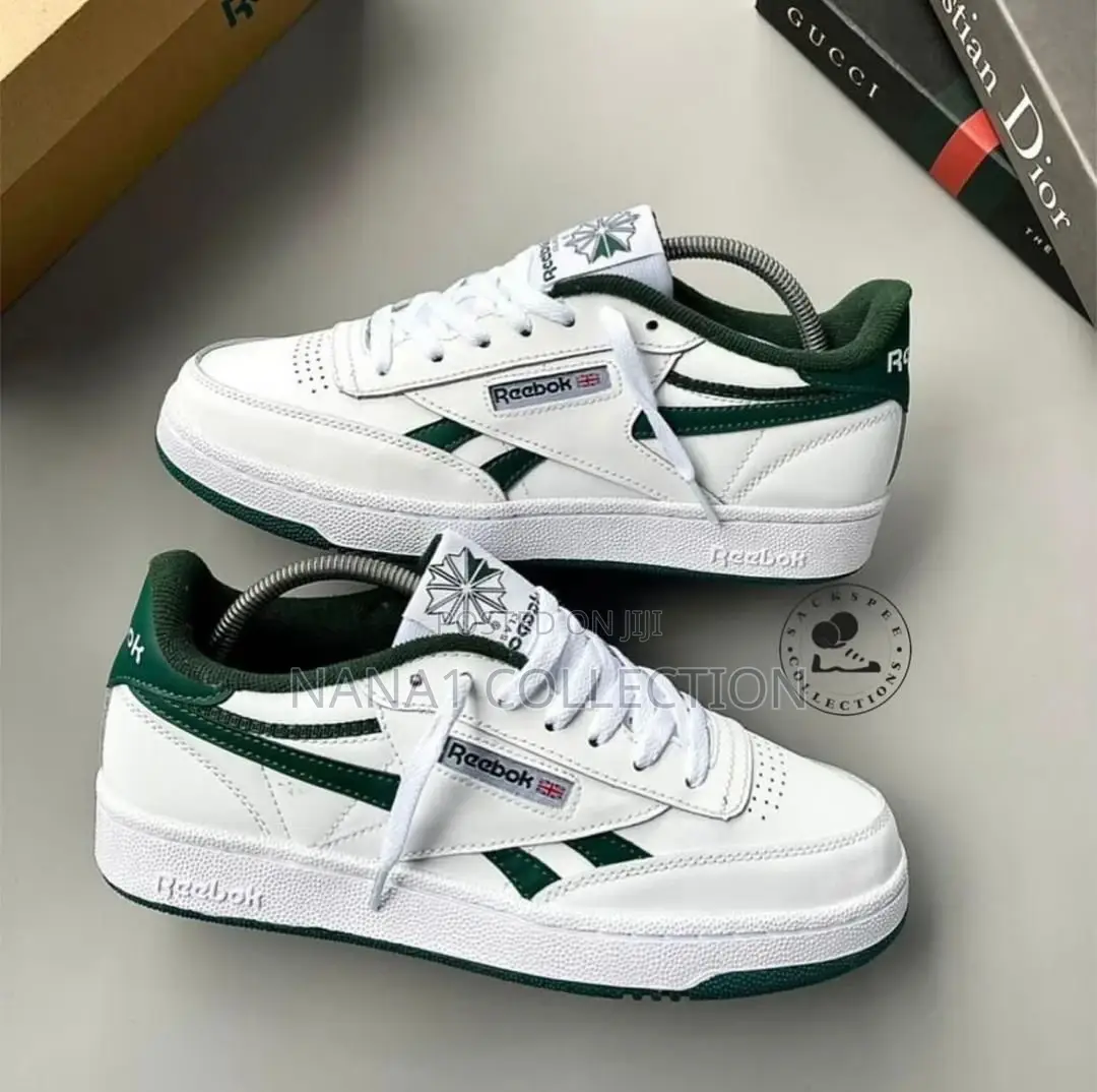 Reebok Classic C Revenge Sneaker White