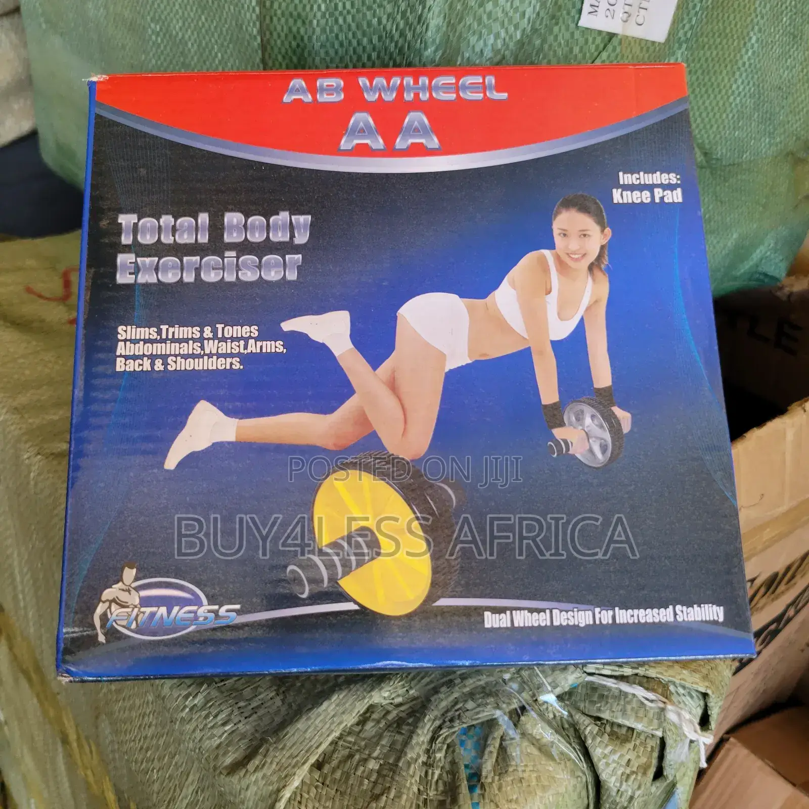 Abdominal Exercise Ab Roller Wheel