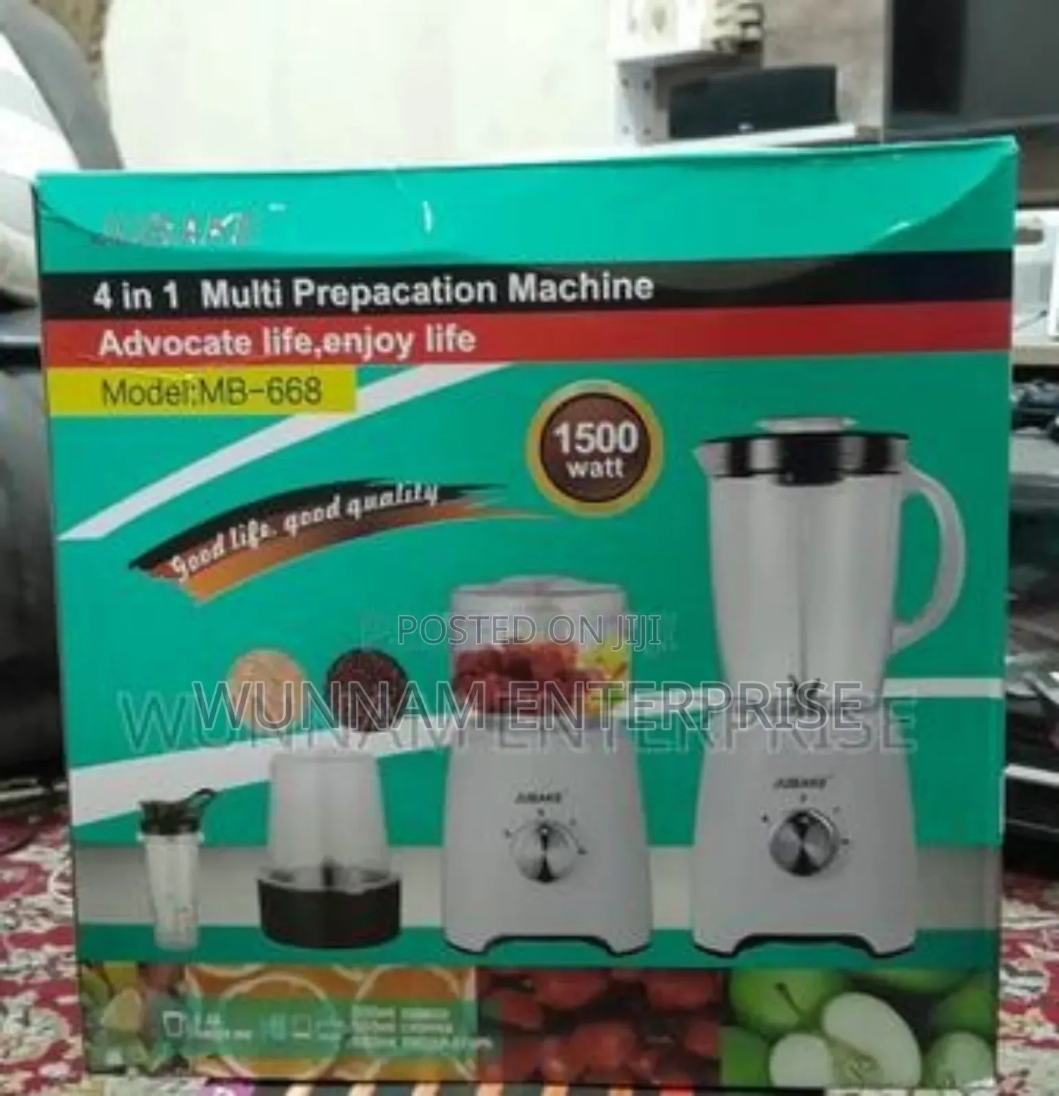 4 in 1 Multi Purpose Blender