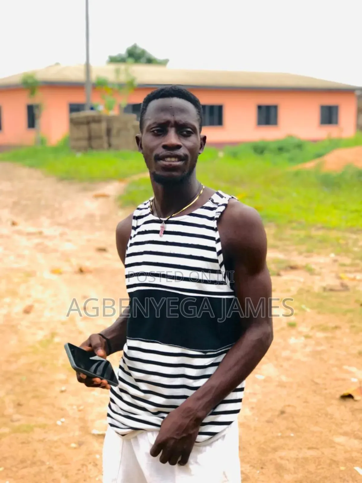 Am James Agbenyega From Ho and I Really Need This Cv .
