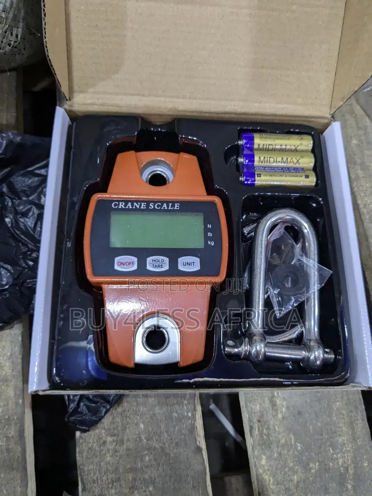 Digital Commercial Scale 300kg