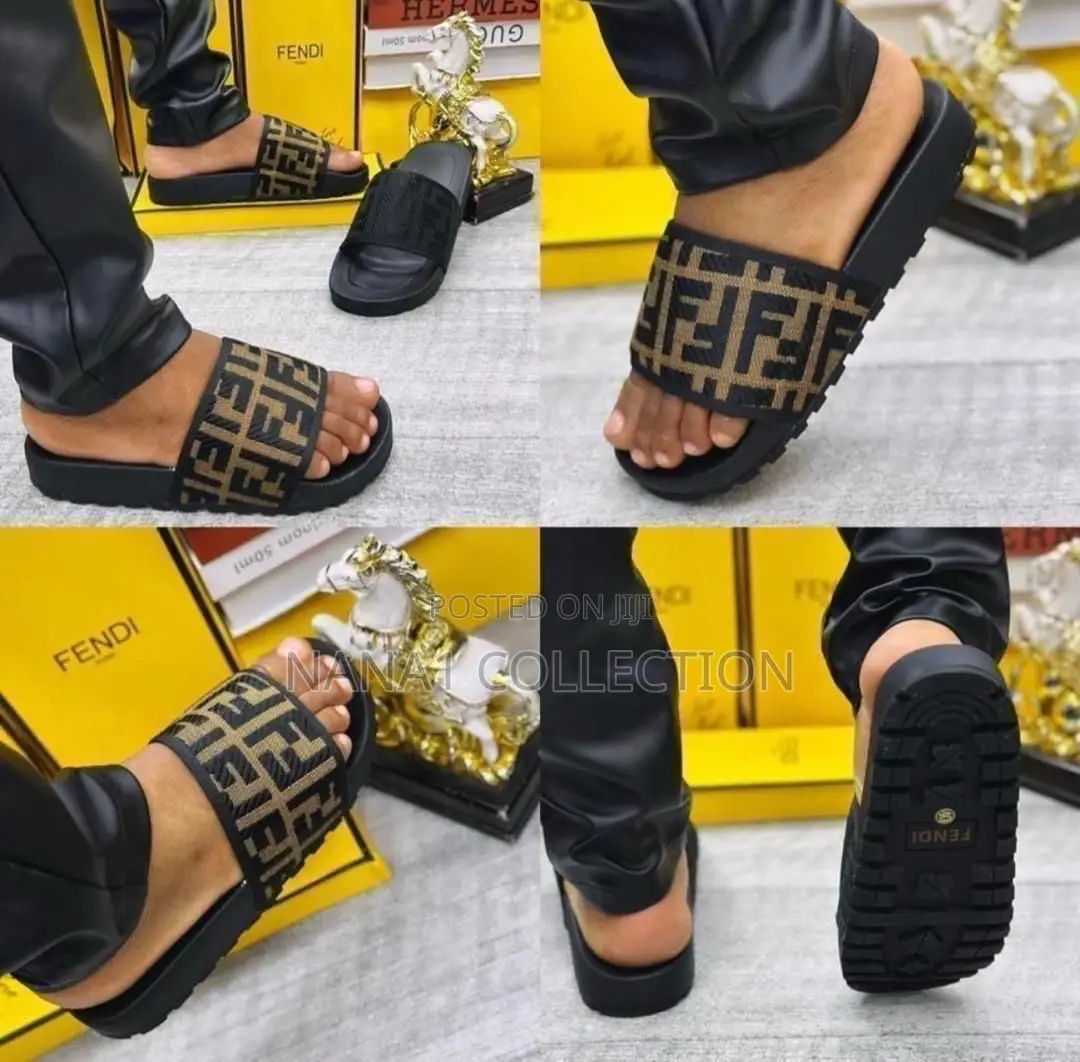 Fendi Men’S Slides
