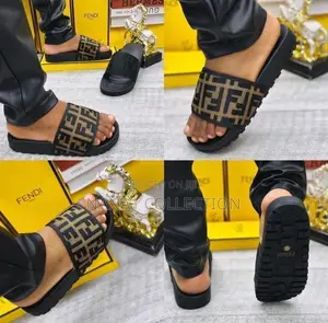Fendi Men’S Slides