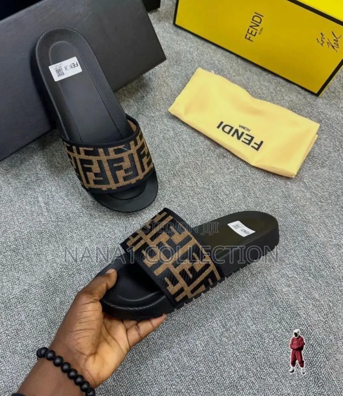 Fendi Men’S Slides