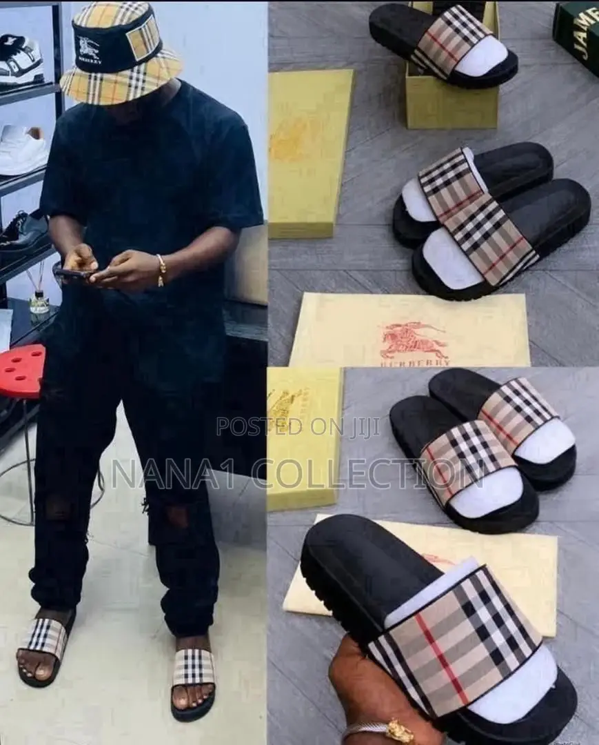 Burberry Easy Wear Slides