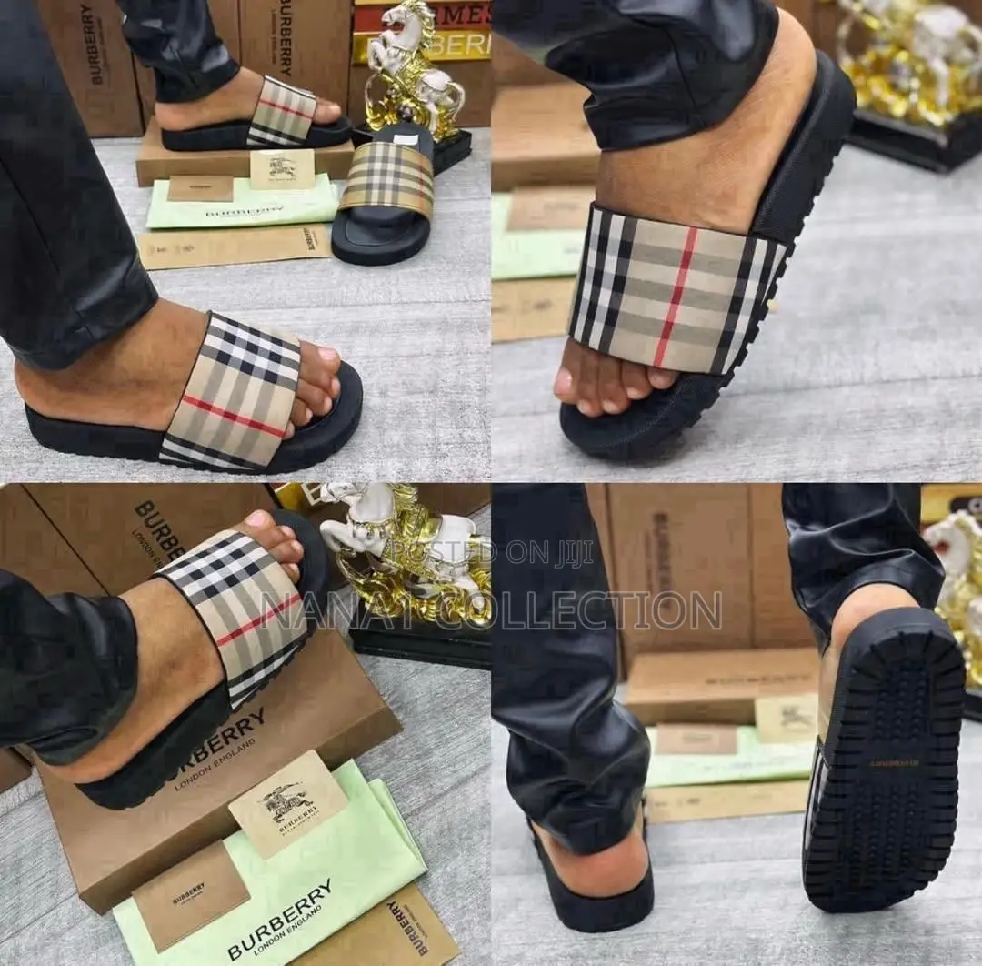 Burberry Easy Wear Slides