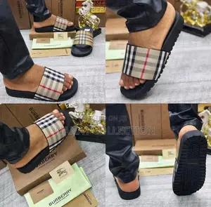 Burberry Easy Wear Slides