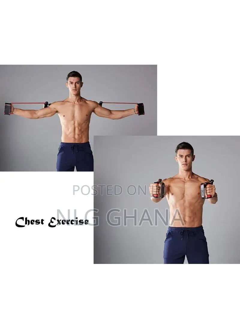 Multifunction Puller Pushup Stand Exercise Ghx1829