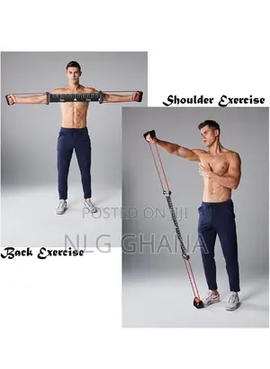 Multifunction Puller Pushup Stand Exercise Ghx1829