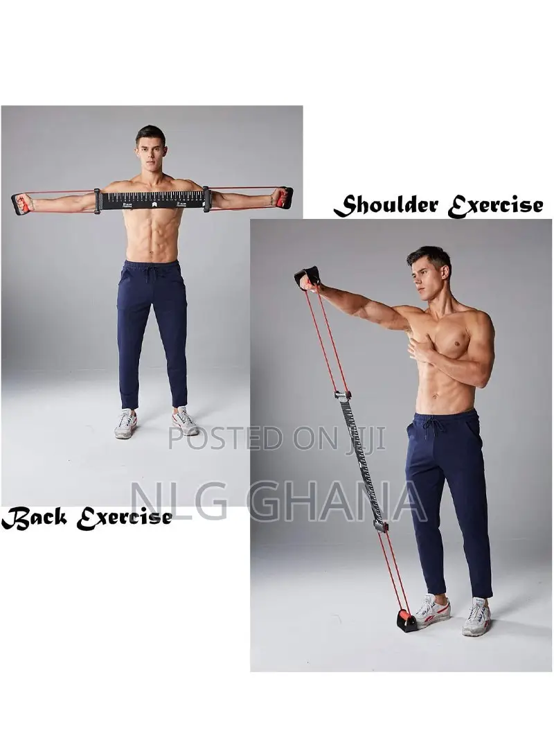 Multifunction Puller Pushup Stand Exercise Ghx1829