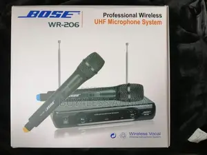 Photo - Professional 2 in 1 Bose Wireless Microphone