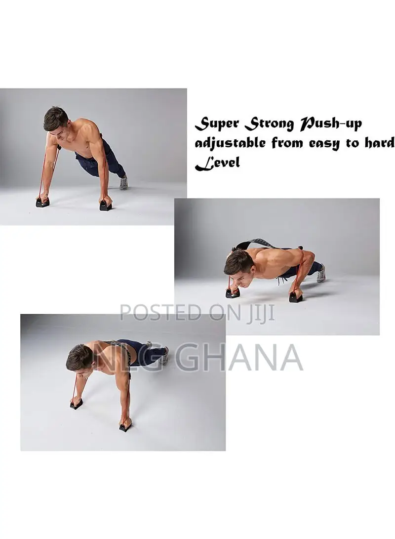 Multifunction Puller Pushup Stand Exercise Ghx1829