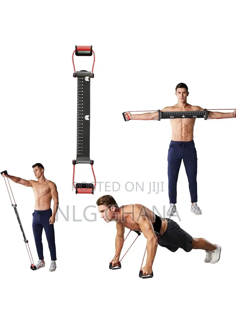 Multifunction Puller Pushup Stand Exercise Ghx1829