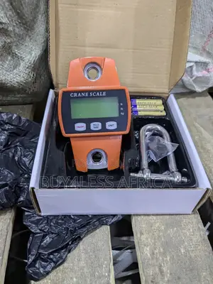 300kg Mini Electronic Crane Scale Digital Hanging Scale