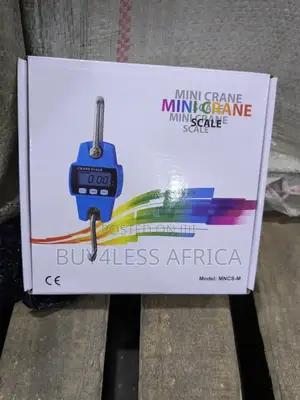 300kg Mini Electronic Crane Scale Digital Hanging Scale