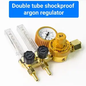 Argon Regulators Unbreakable Safety Precision Control