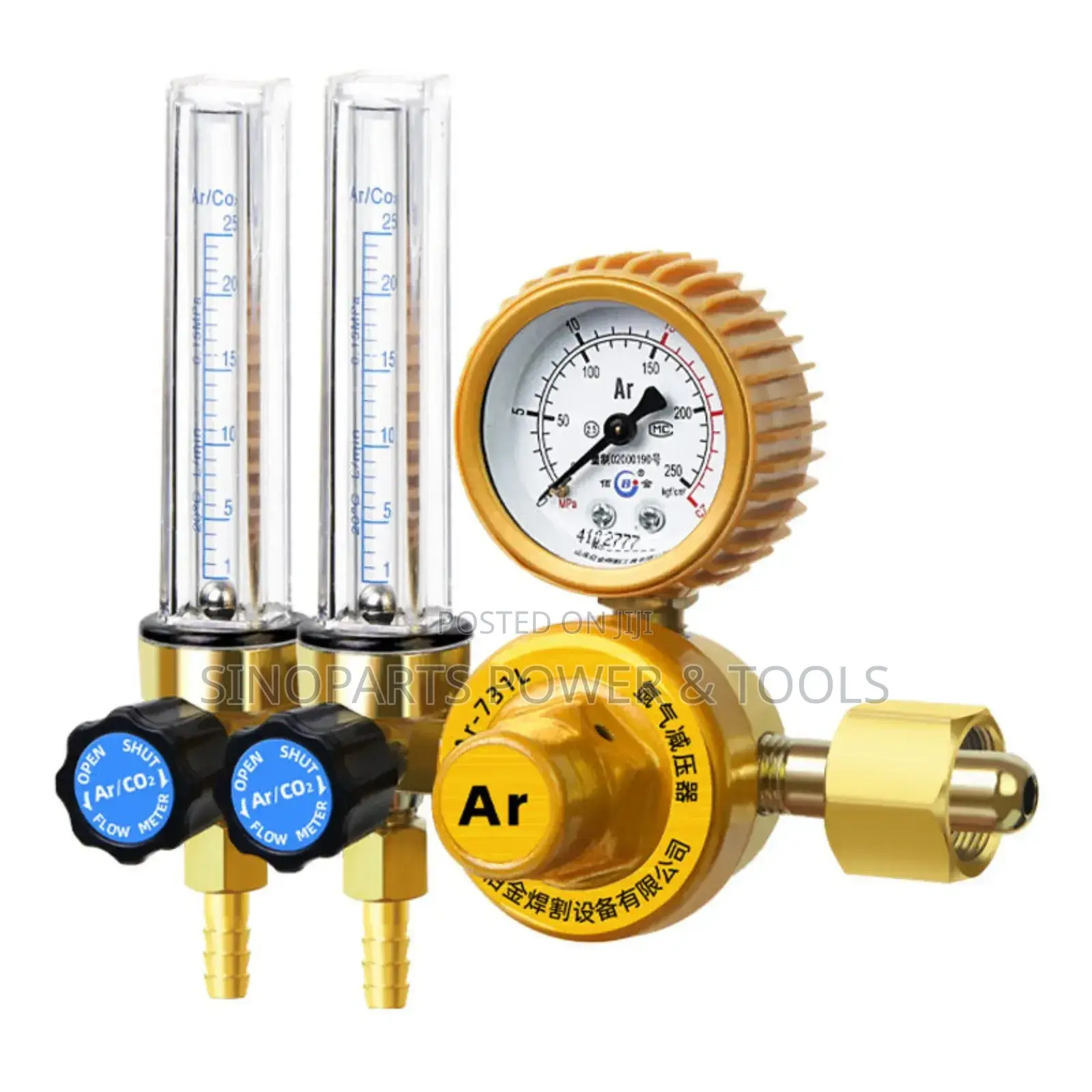 Argon Regulators Unbreakable Safety Precision Control