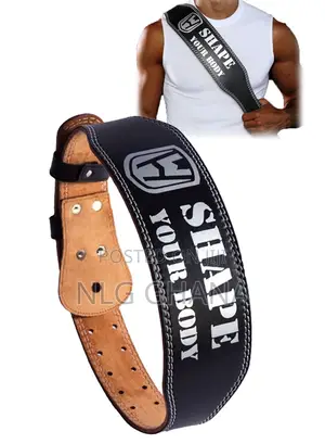 Men's Lumbar Support Belt Thickened Sponge + Pu Tvx23957