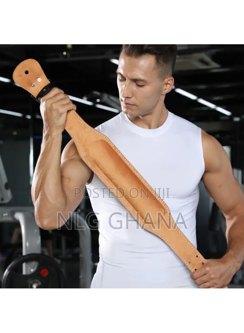 Men's Lumbar Support Belt Thickened Sponge + Pu Tvx23957
