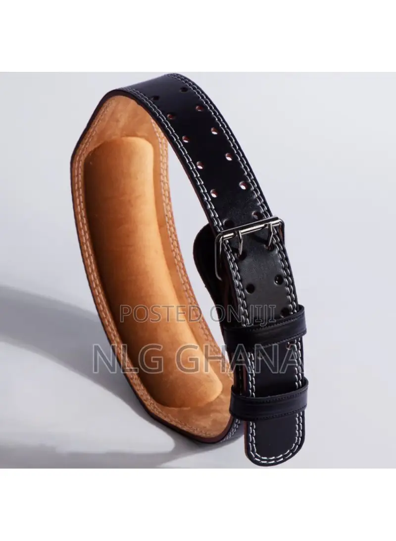 Men's Lumbar Support Belt Thickened Sponge + Pu Tvx23957
