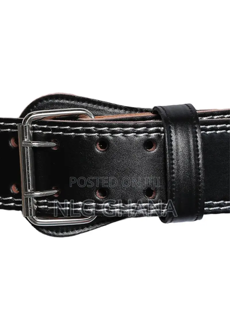 Men's Lumbar Support Belt Thickened Sponge + Pu Tvx23957