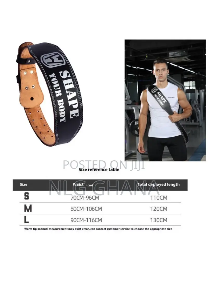 Men's Lumbar Support Belt Thickened Sponge + Pu Tvx23957