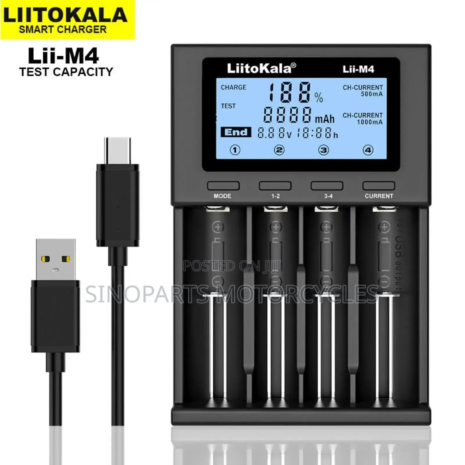 Littokala Smart Chargers: Power Precision, Built To Last