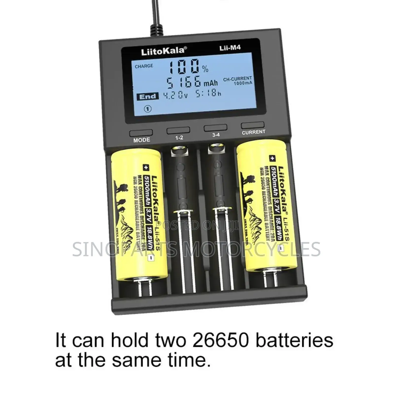 Littokala Smart Chargers: Power Precision, Built To Last