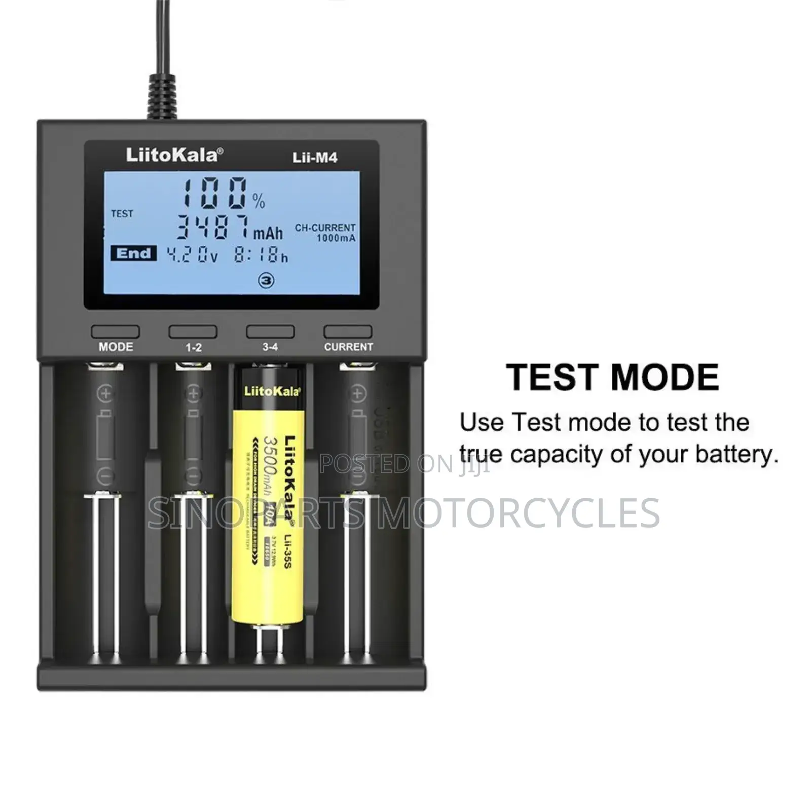 Littokala Smart Chargers: Power Precision, Built To Last
