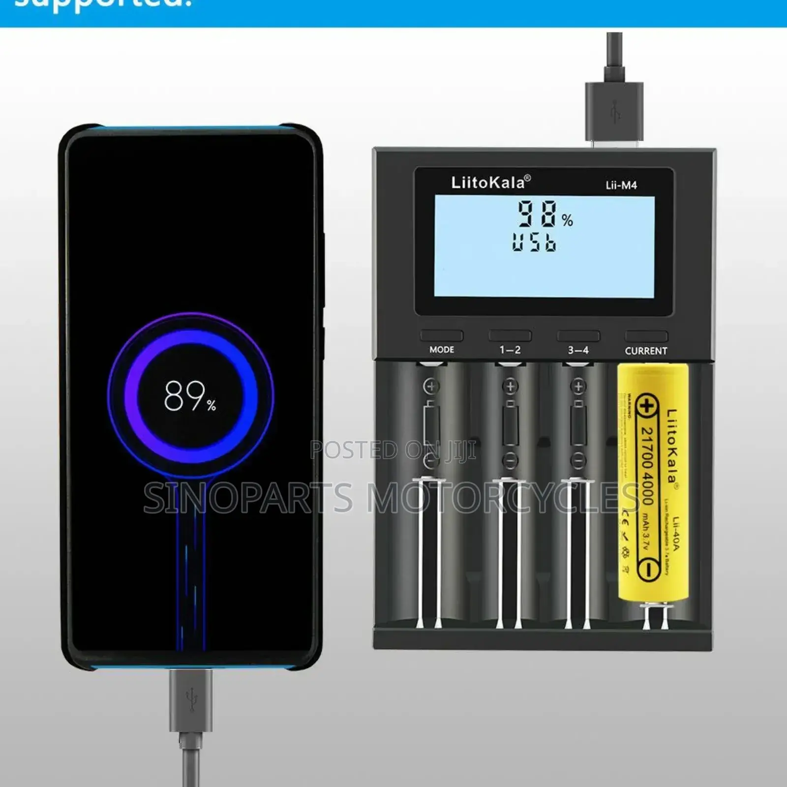 Littokala Smart Chargers: Power Precision, Built To Last