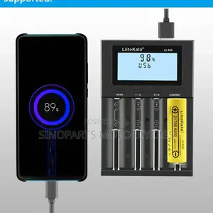 Littokala Smart Chargers: Power Precision, Built To Last