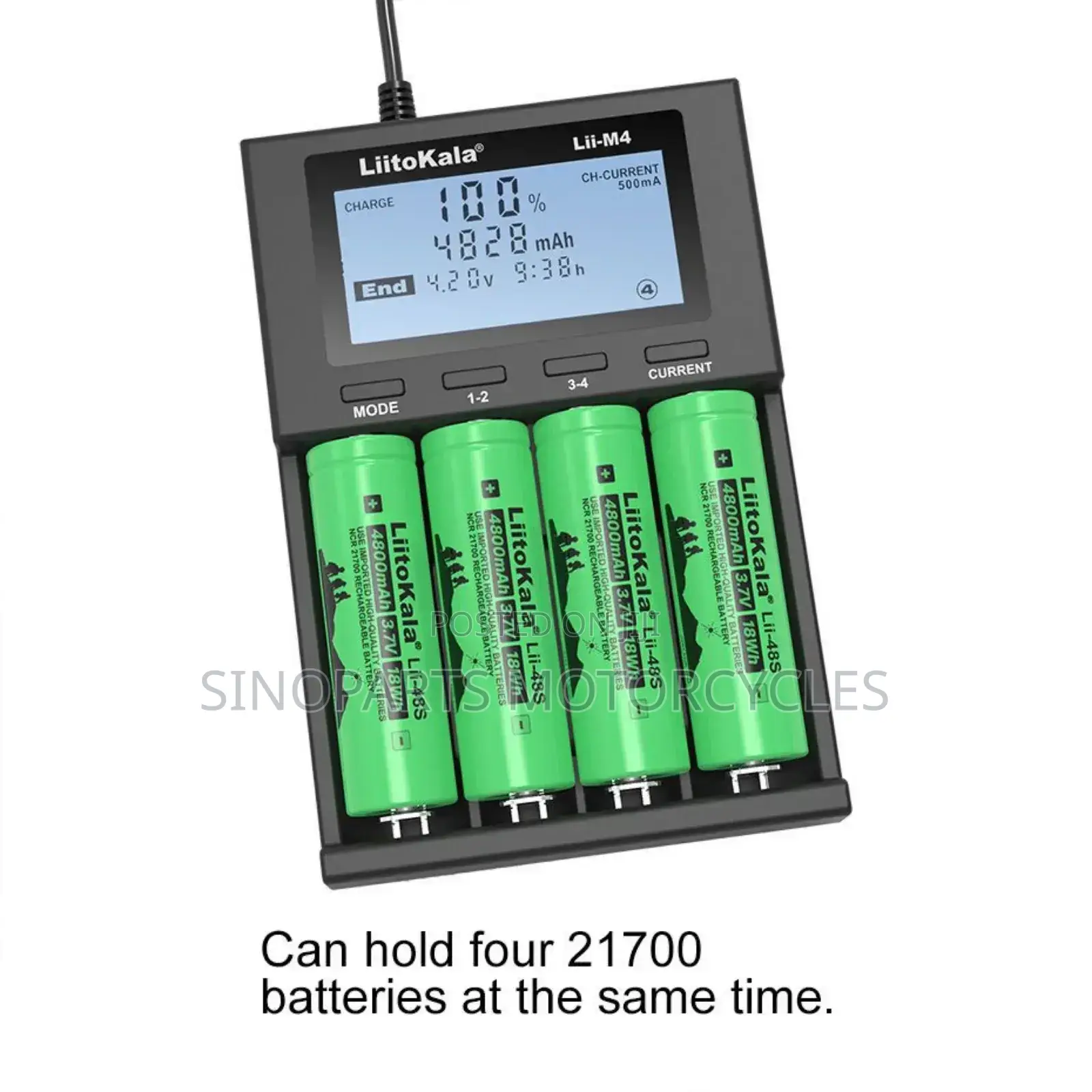 Littokala Smart Chargers: Power Precision, Built To Last