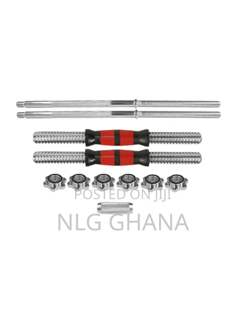 50kg Adjustable Cast Iron Barbell Dumbbells Set Hj_a070a