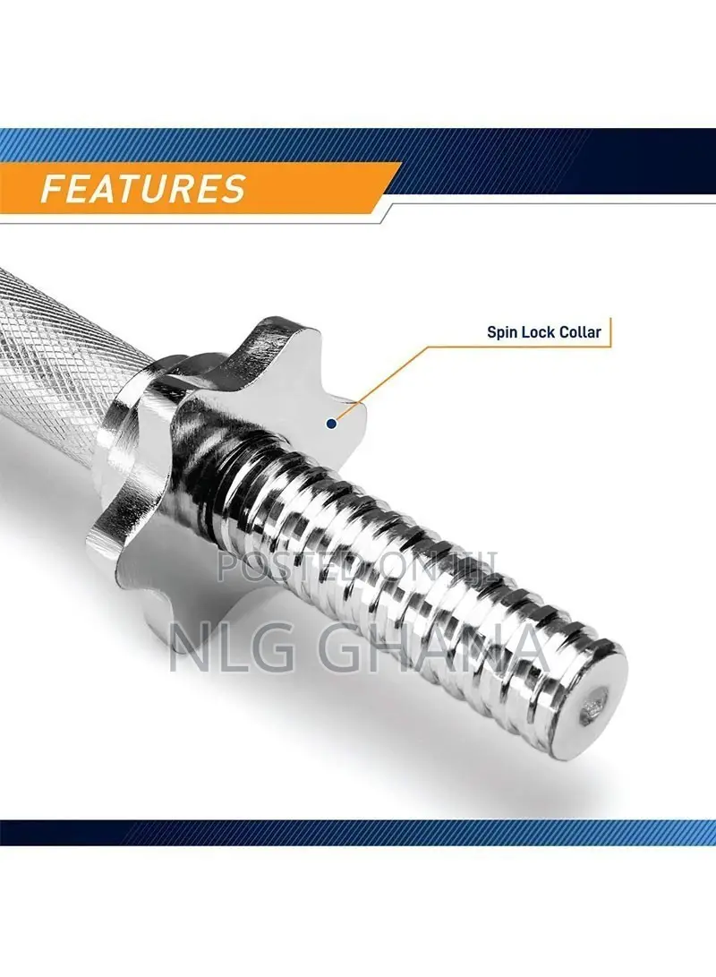 50kg Adjustable Cast Iron Barbell Dumbbells Set Hj_a070a