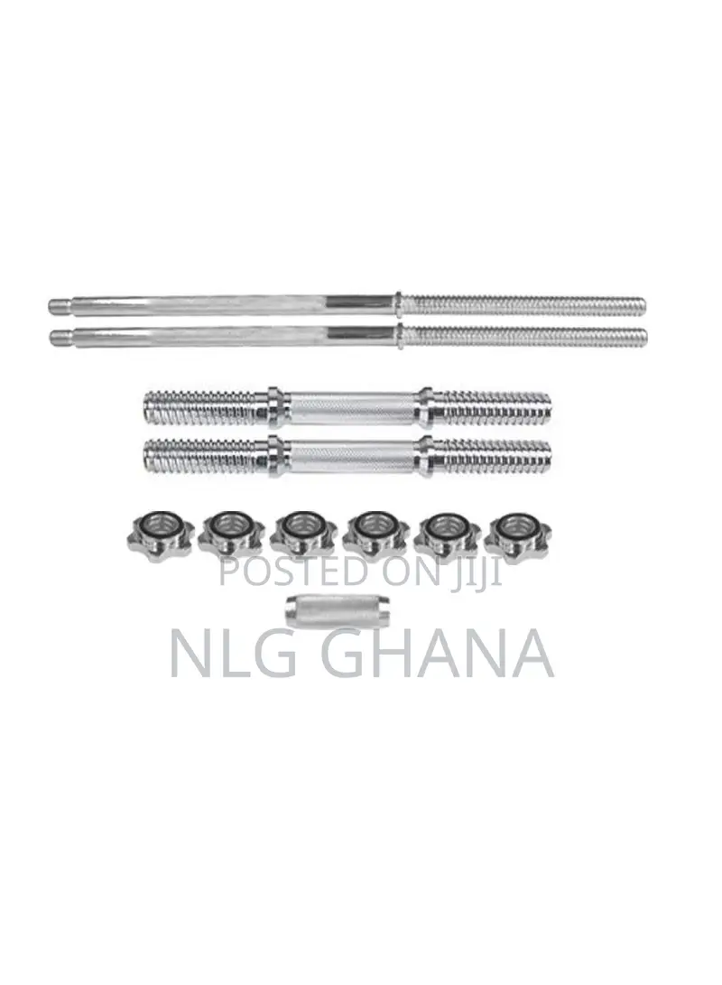 50kg Adjustable Cast Iron Barbell Dumbbells Set Hj_a070a