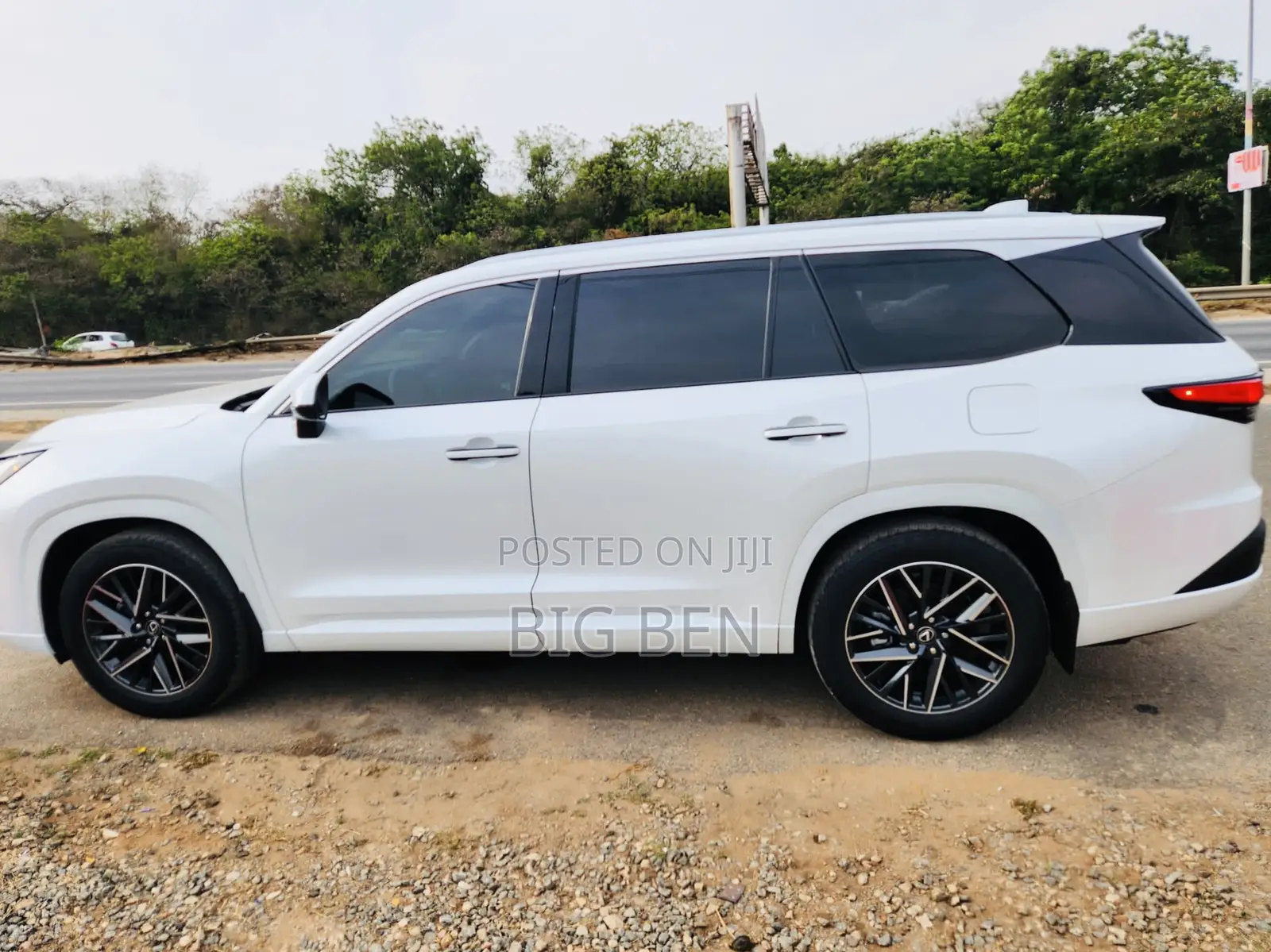 Lexus TX TX 350 AWD 2024 White