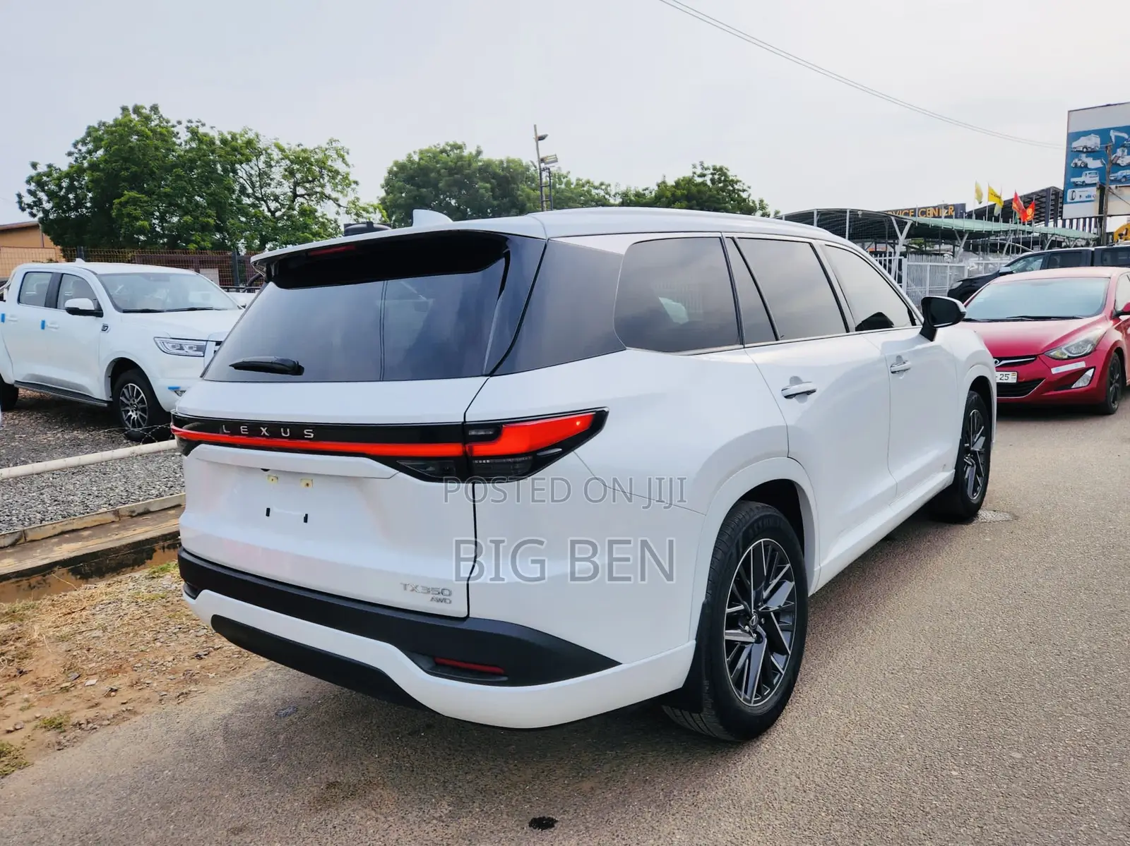 Lexus TX TX 350 AWD 2024 White